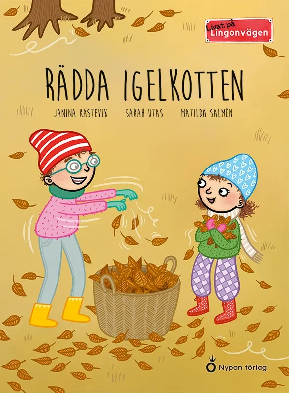 Livat på Lingonvägen - Rädda igelkotten