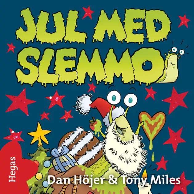 Jul med Slemmo – Audiolibro – Anónimo – ISBN 9789180937283