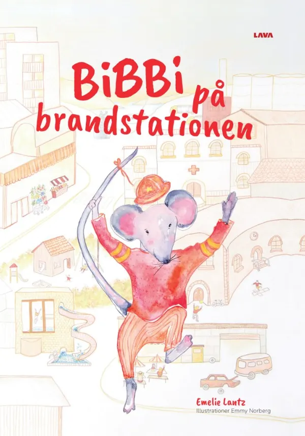 Bibbi på brandstationen