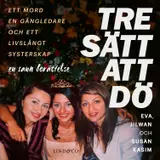 Omslag till Tre sätt att dö: Ett mord, en gängledare och ett livslångt systerskap