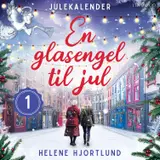 Omslag til En glasengel til jul - del 1