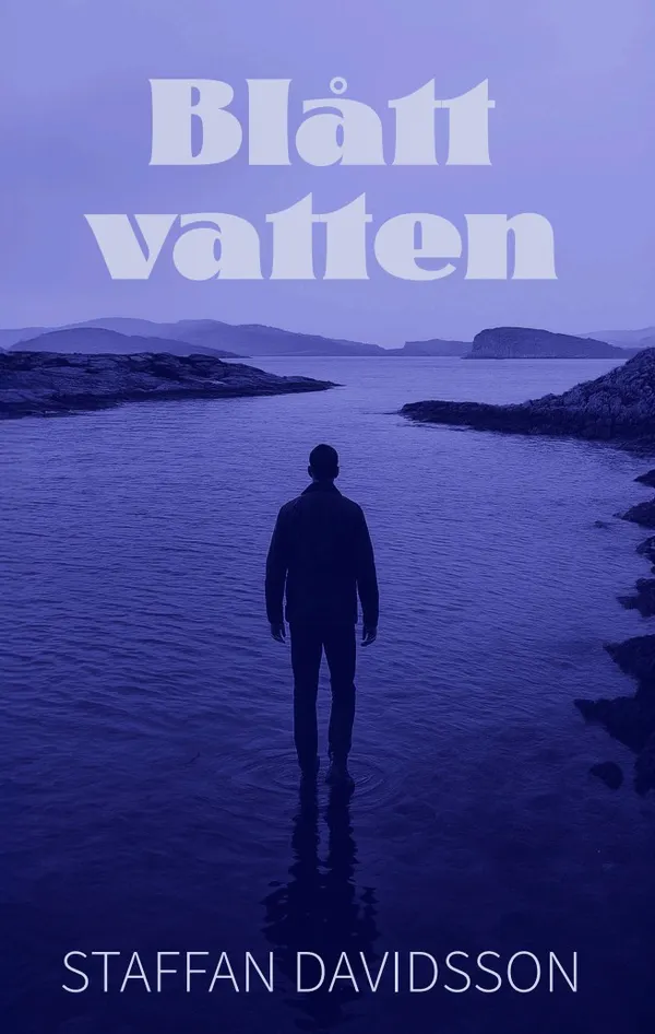 Blått vatten