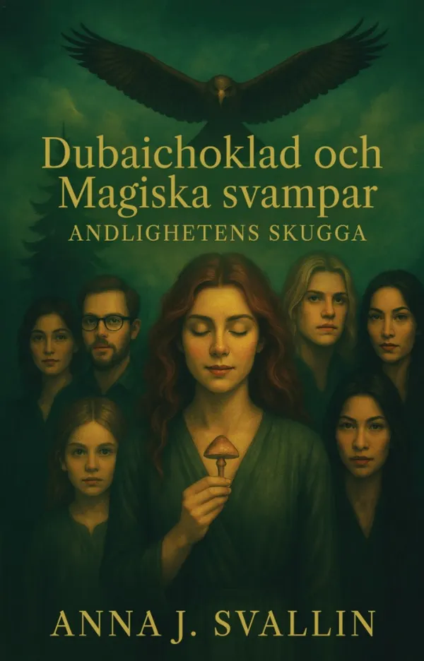 Dubaichoklad och magiska svampar : andlighetens skugga