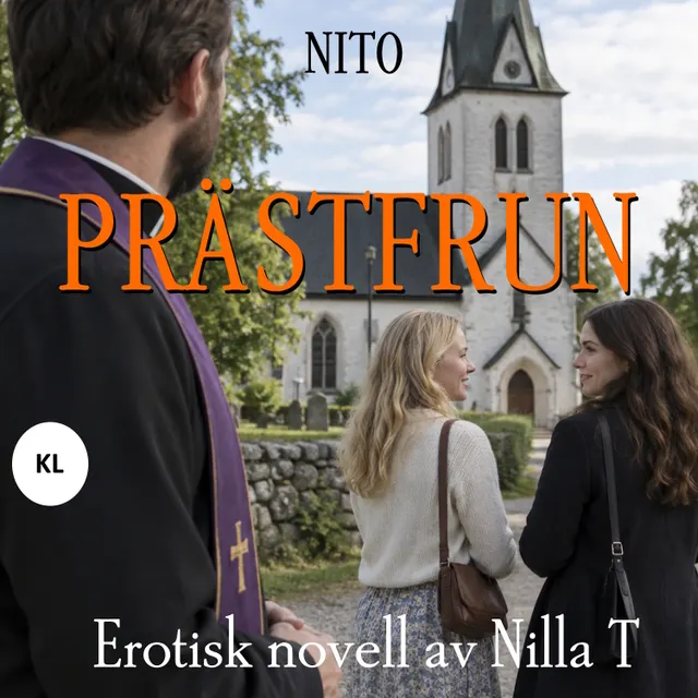Prästfrun : Nillas Erotiska Äventyr