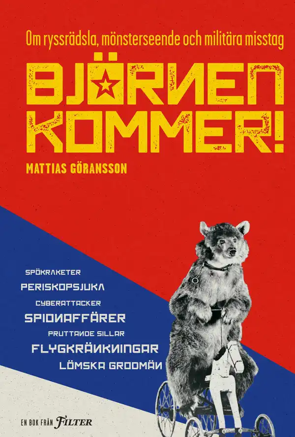 Björnen kommer! Om ryssrädsla, mönsterseende och militära misstag