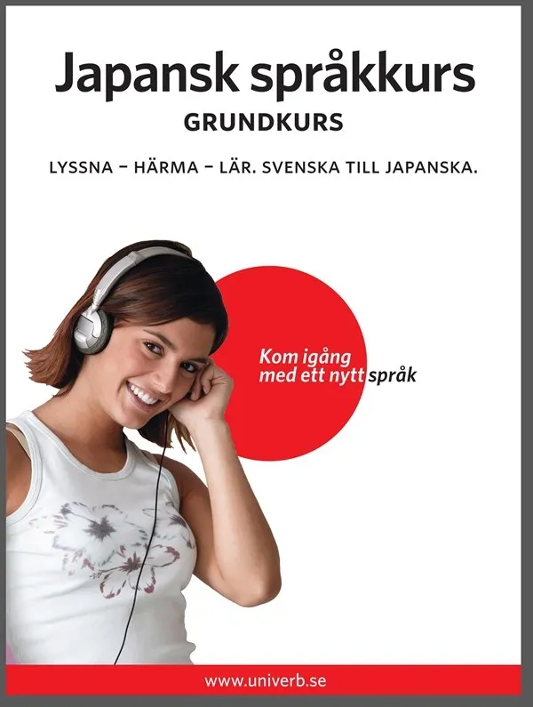 Japansk språkkurs grundkurs