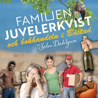 Familjen Juvelerkvist och bokhandeln i Båstad - undefined