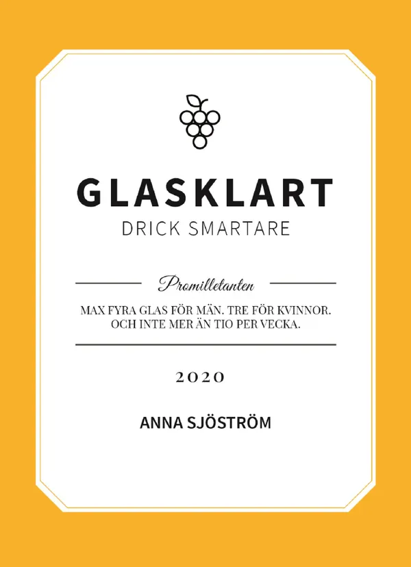 Glasklart : drick smartare