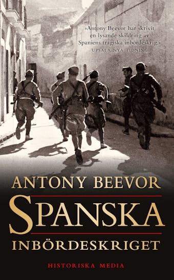 Spanska inbördeskriget - Antony Beevor