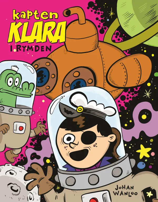 Kapten Klara i rymden