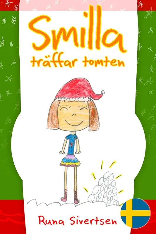 Smilla träffar tomten