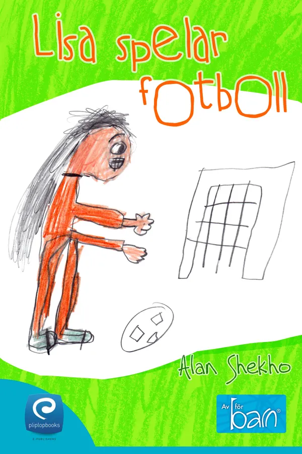 Lisa spelar fotboll