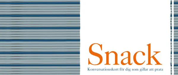 Snack : Konversationskort för dig som gillar att prata (PDF)