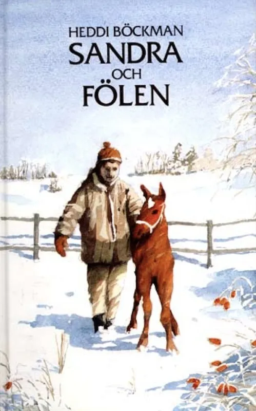 Sandra och fölen