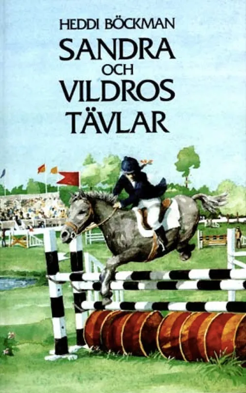 Sandra och Vildros tävlar