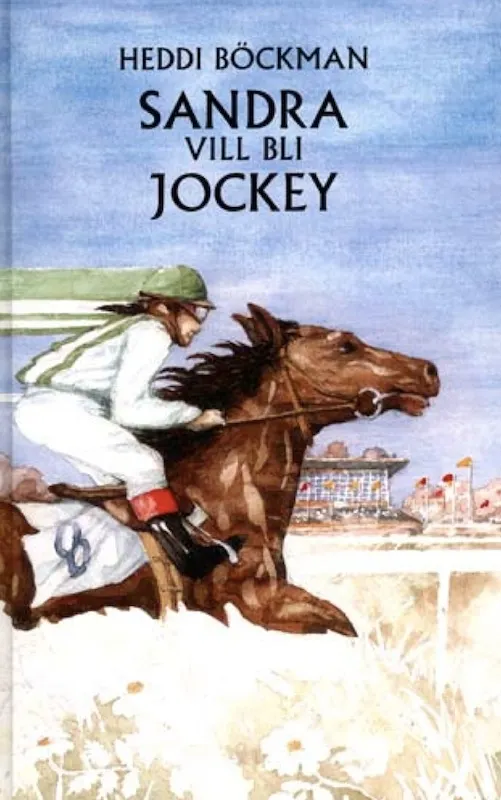 Sandra vill bli jockey