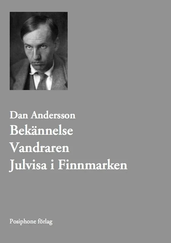 Bekännelse. Vandraren. Julvisa i Finnmarken.