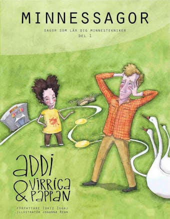 Addi och virriga pappan - Idriz Zogaj