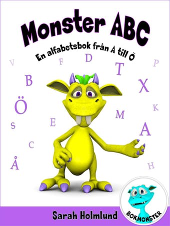 Monster ABC. En alfabetsbok från A till Ö - undefined