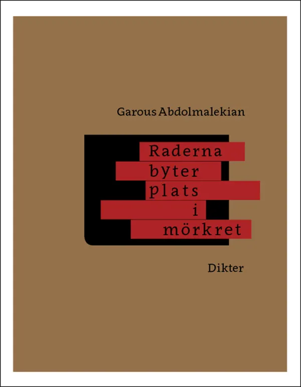 Raderna byter plats i mörkret