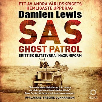SAS Ghost Patrol - brittisk elitstyrka i naziuniform - Damien Lewis