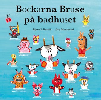 Bockarna Bruse på badhuset - Bjørn F Rørvik