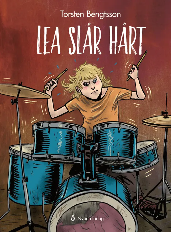 Lea slår hårt