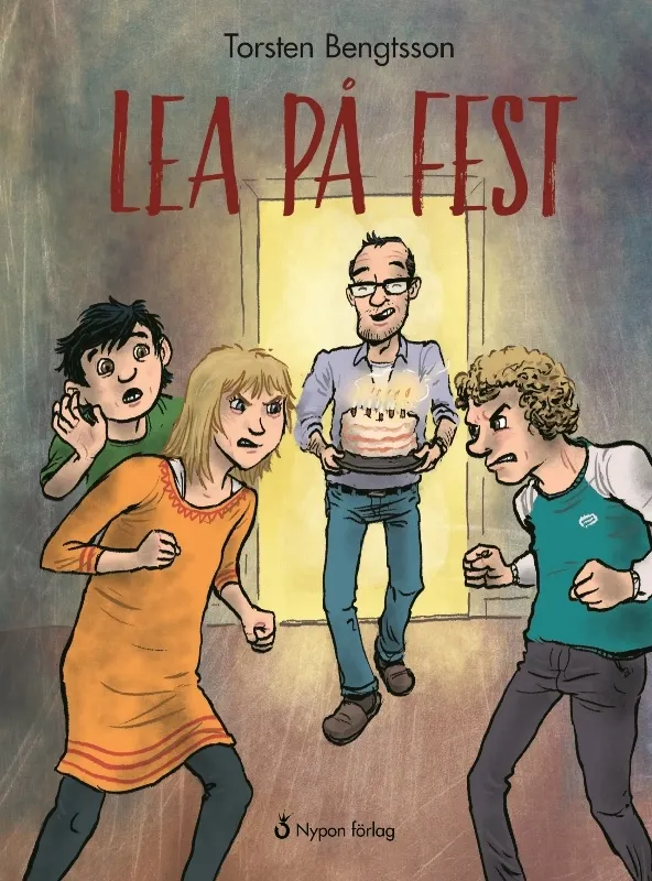 Lea på fest