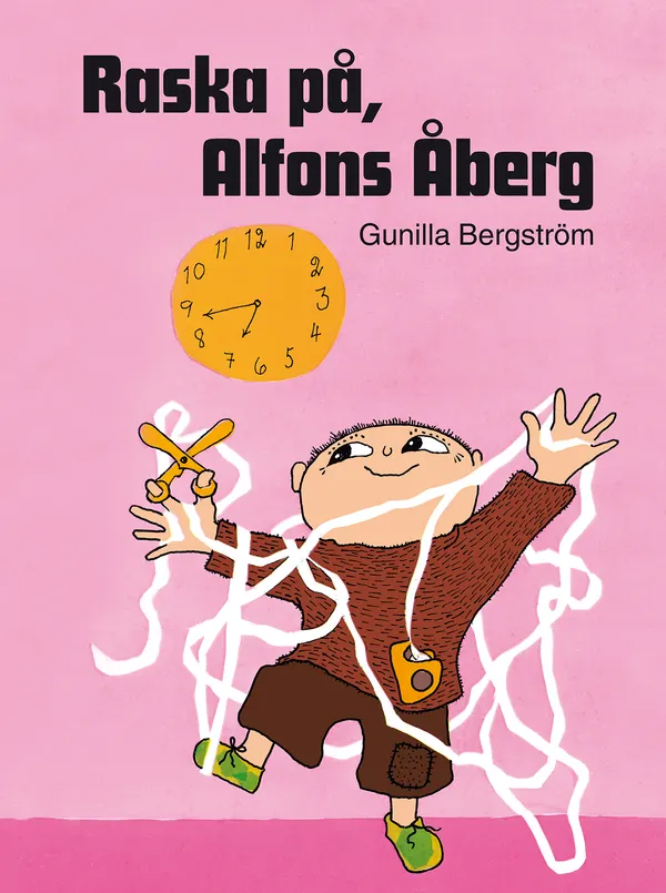 Raska på Alfons Åberg