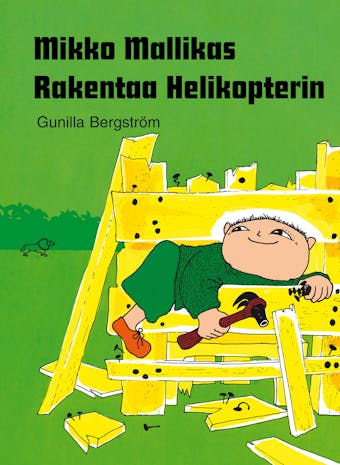 Mikko Mallikas rakentaa helikopterin