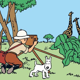 Tintin i Kongo - undefined