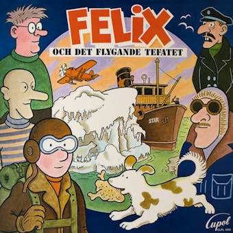 Felix och det flygande tefatet - Jan Lööf