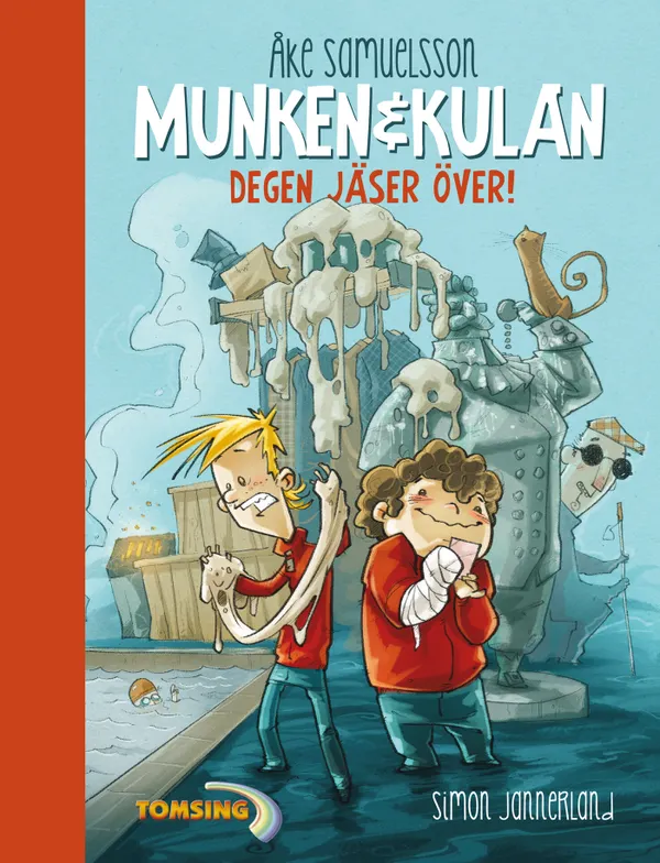 Degen jäser över