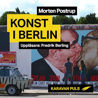 Konst i Berlin - Morten Postrup
