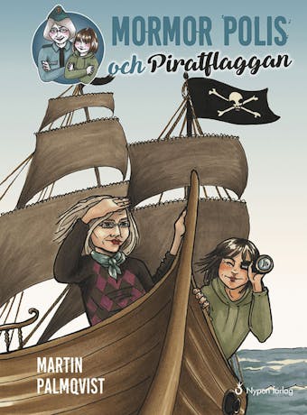 Mormor polis och piratflaggan - undefined
