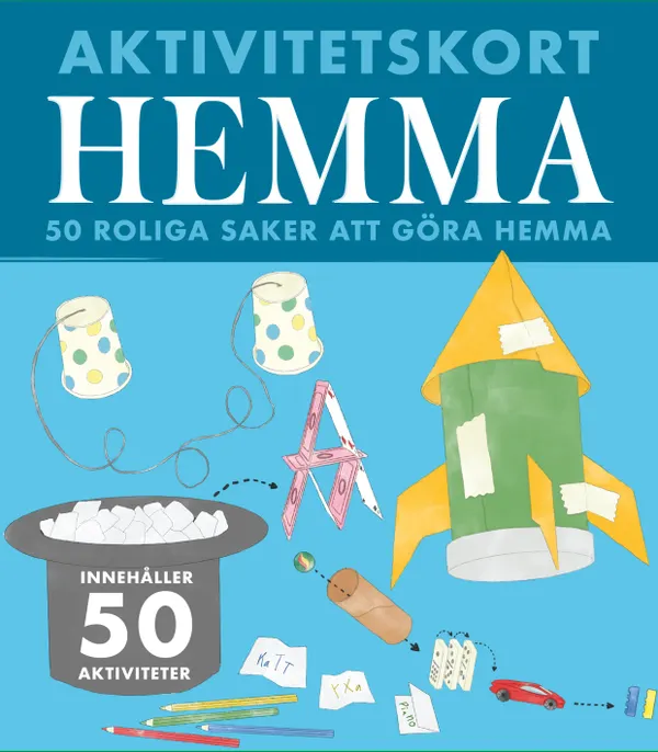 Aktivitetskort: hemma