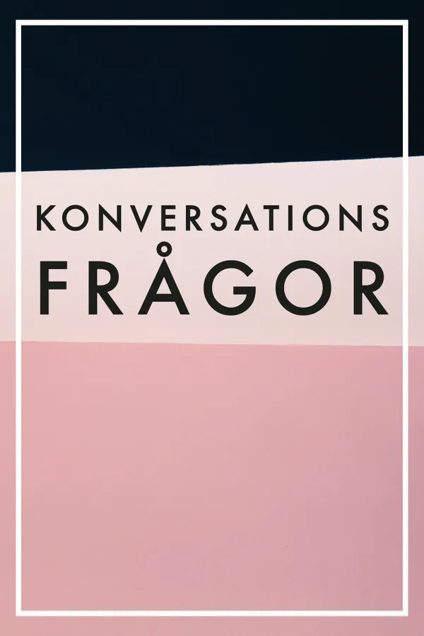 Konversationsfrågor