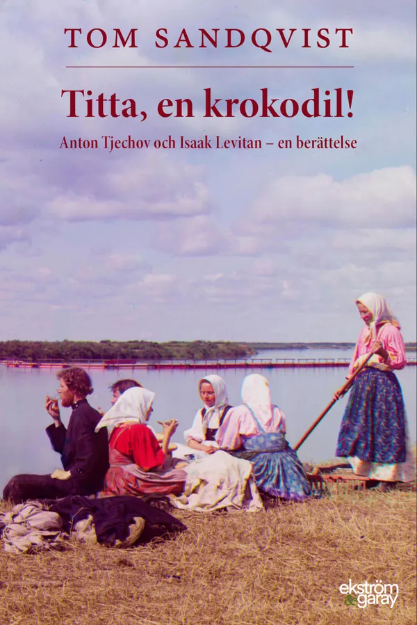Titta, en krokodil!