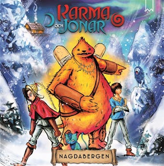 Karma och Jonar: Nagdabergen - Zelda Falköga