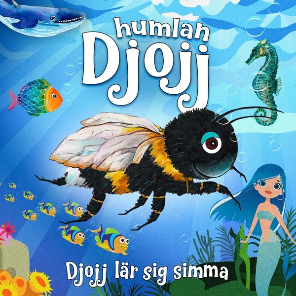 Djojj lär sig simma