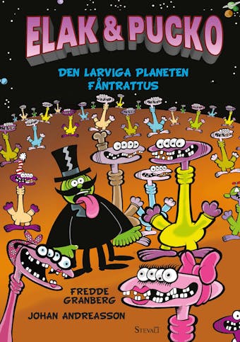 Elak & Pucko - Den larviga planeten Fåntrattus - undefined