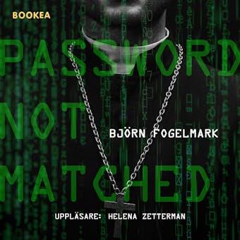Password not matched - Björn Fogelmark