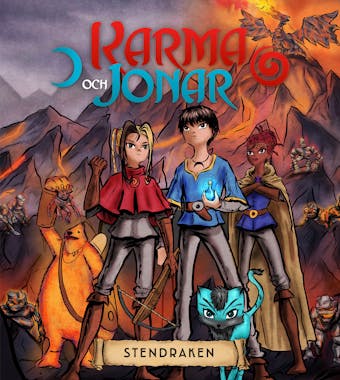 Karma och Jonar: Stendraken - 