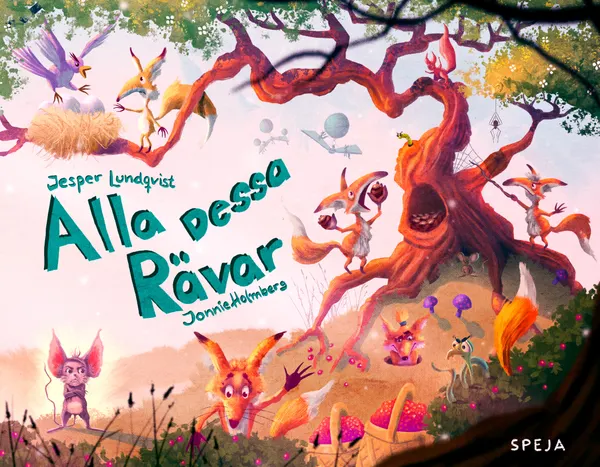 Alla dessa rävar