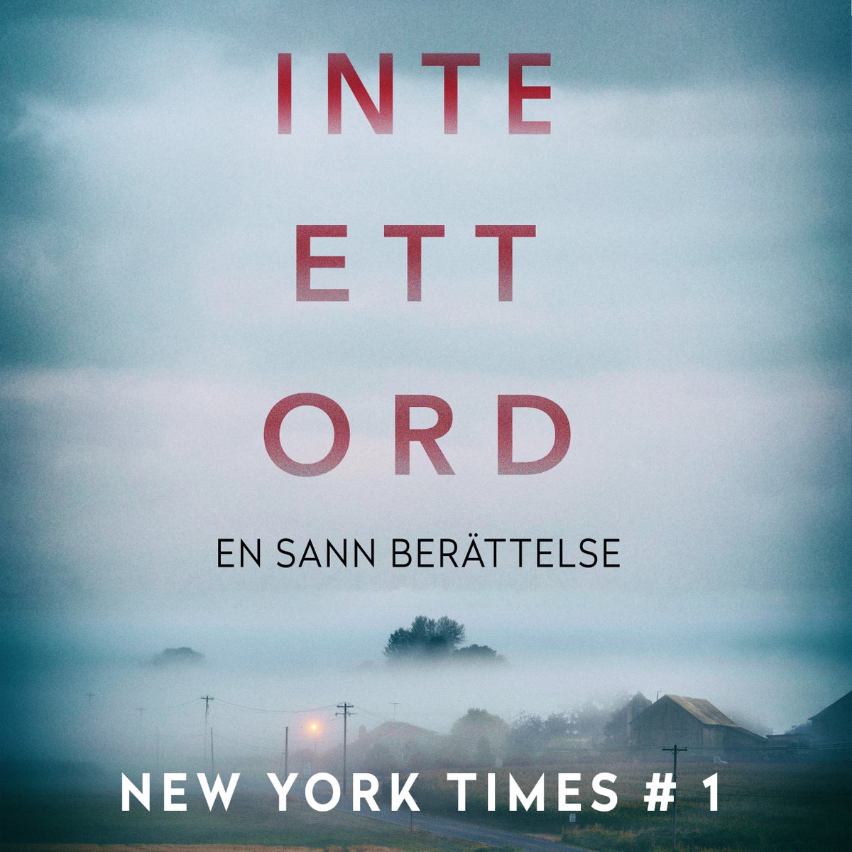 Inte ett ord