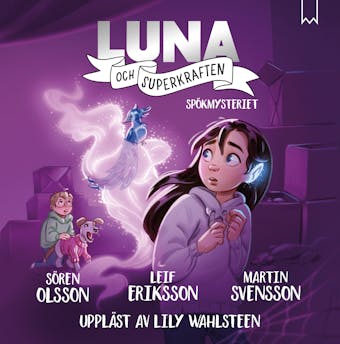Luna och superkraften: Spökmysteriet - undefined