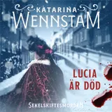 Omslag till Lucia är död
