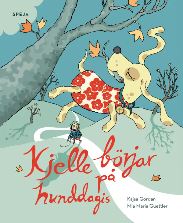 Kjelle börjar på hunddagis