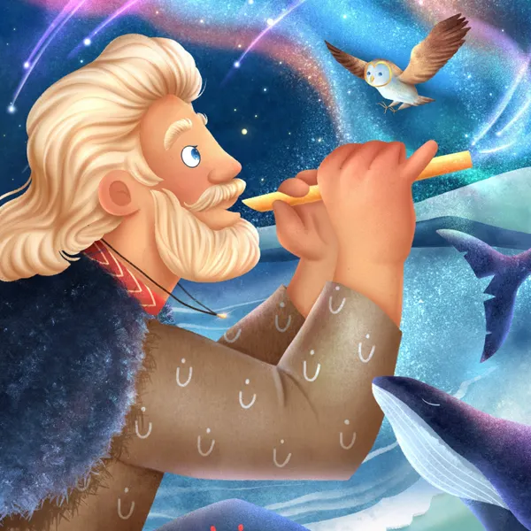 The big sleepy giant : Bedtime story for children
