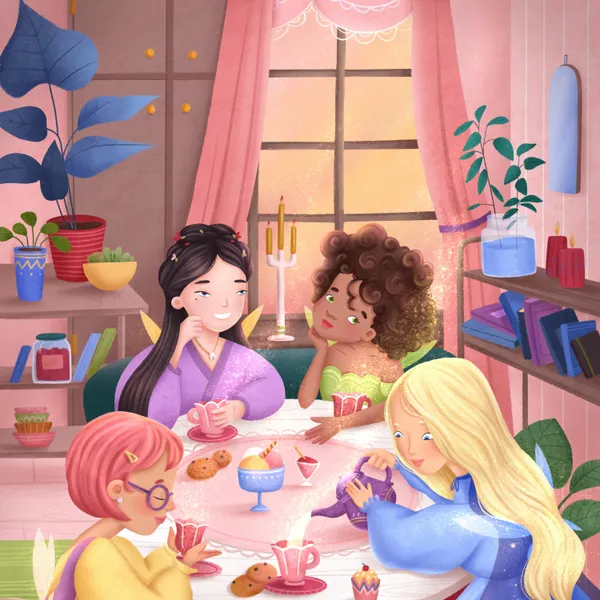 The Fairy of Dreams : Bedtime story for children